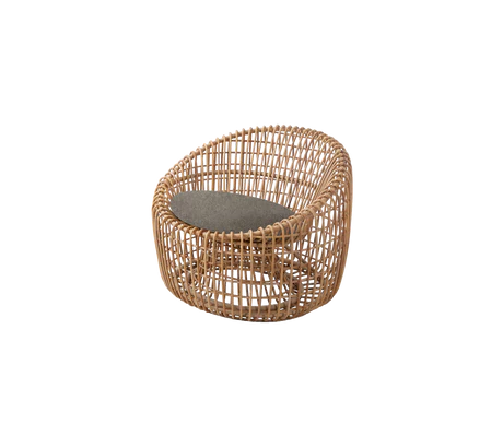 Cane-line Nest Round Chair Indoor - Image 14
