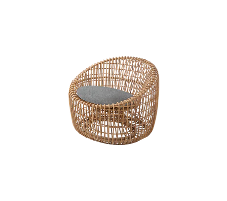 Cane-line Nest Round Chair Indoor - Image 15