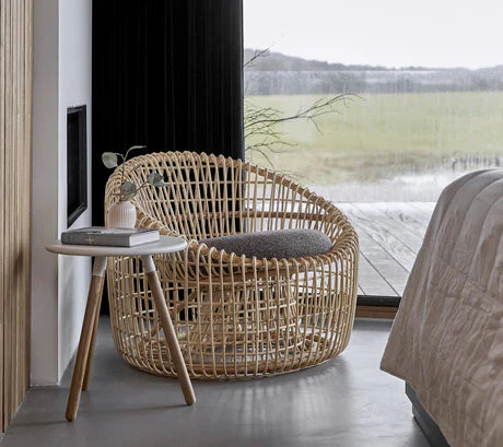Cane-line Nest Round Chair Indoor - Image 4