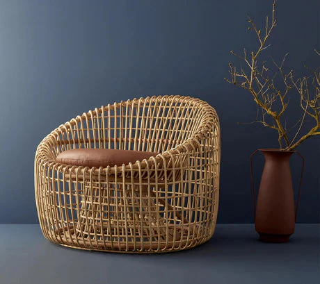 Cane-line Nest Round Chair Indoor - Image 5