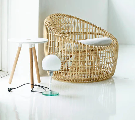 Cane-line Nest Round Chair Indoor - Image 6