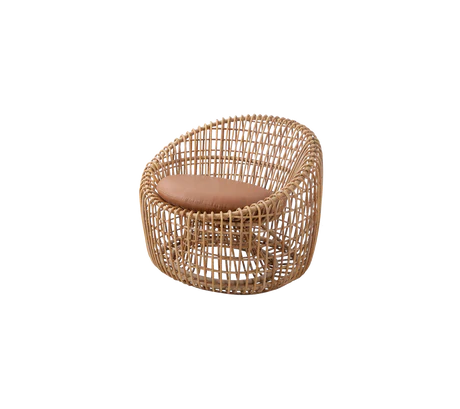 Cane-line Nest Round Chair Indoor - Image 7