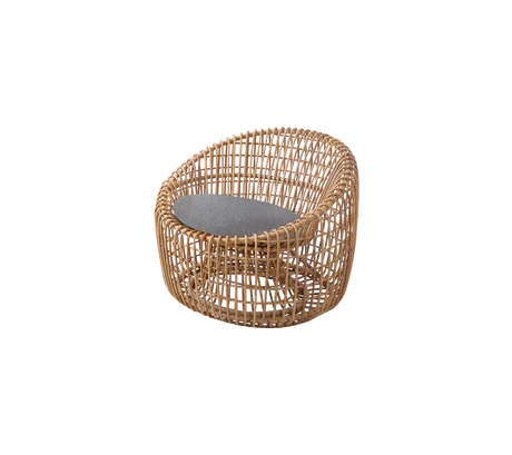 Cane-line Nest Round Chair Indoor - Image 9
