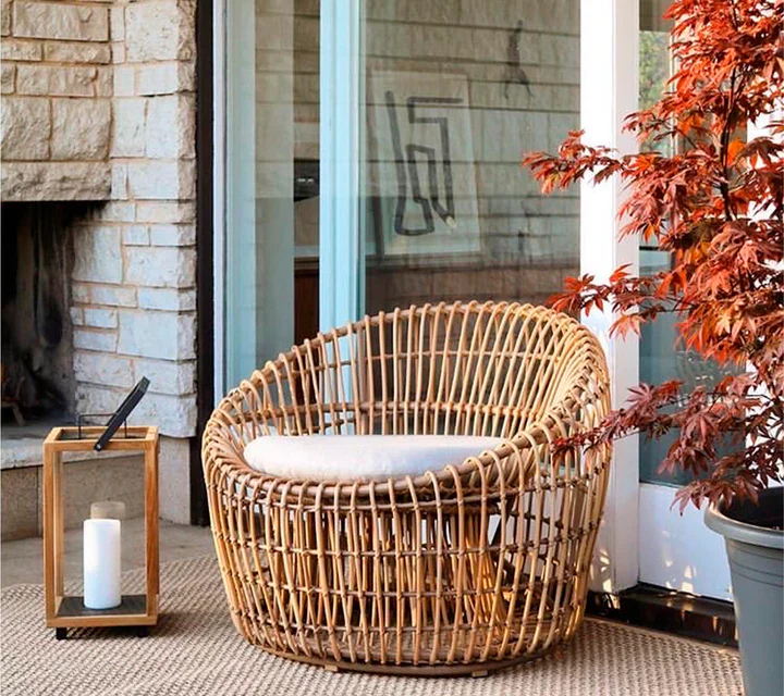Cane-line Nest Round Chair Outdoor - Image 10