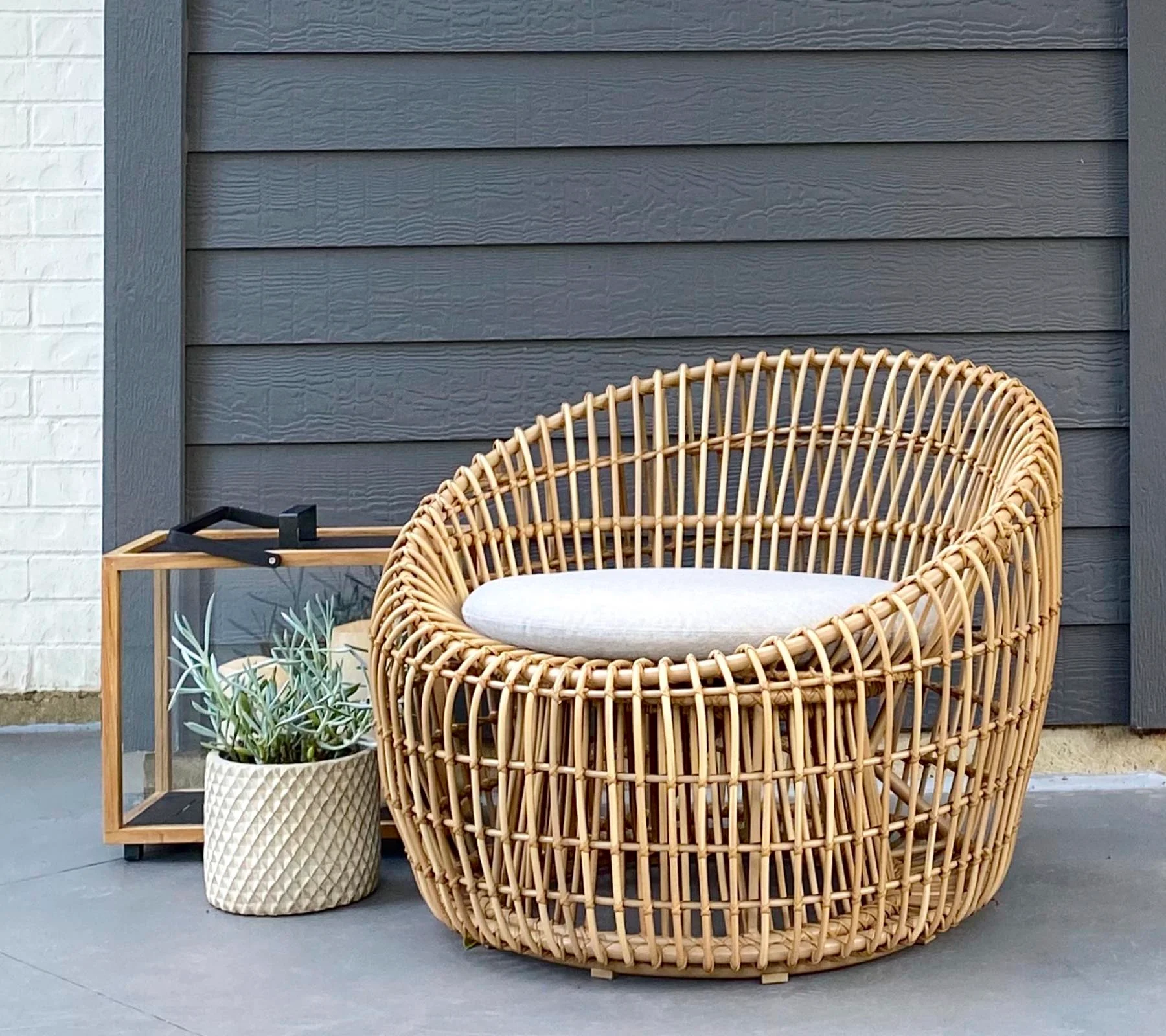 Cane-line Nest Round Chair Outdoor - Image 3