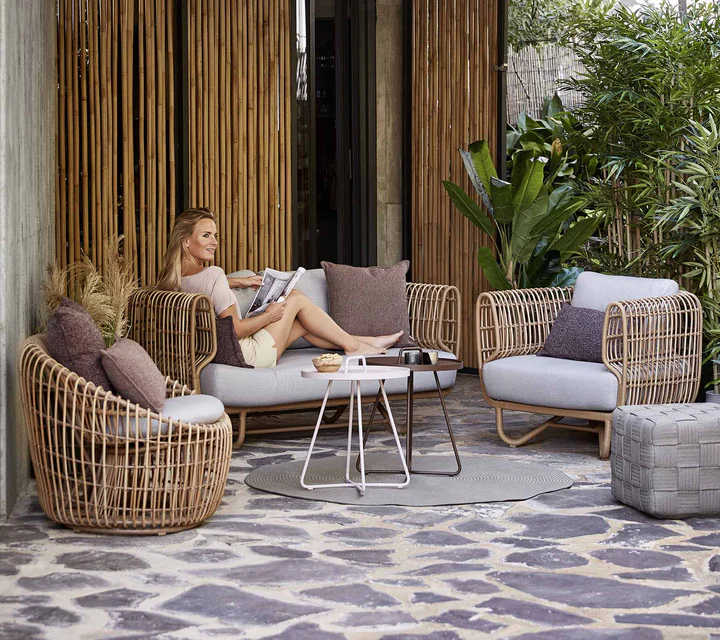 Cane-line Nest Round Chair Outdoor - Image 6