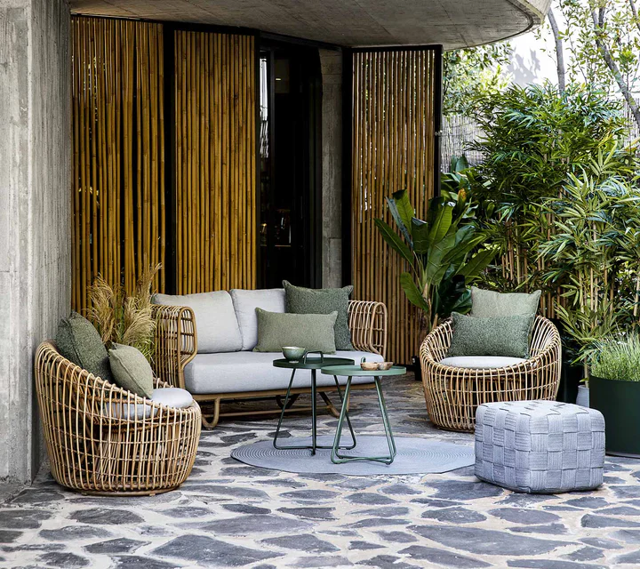 Cane-line Nest Round Chair Outdoor - Image 8