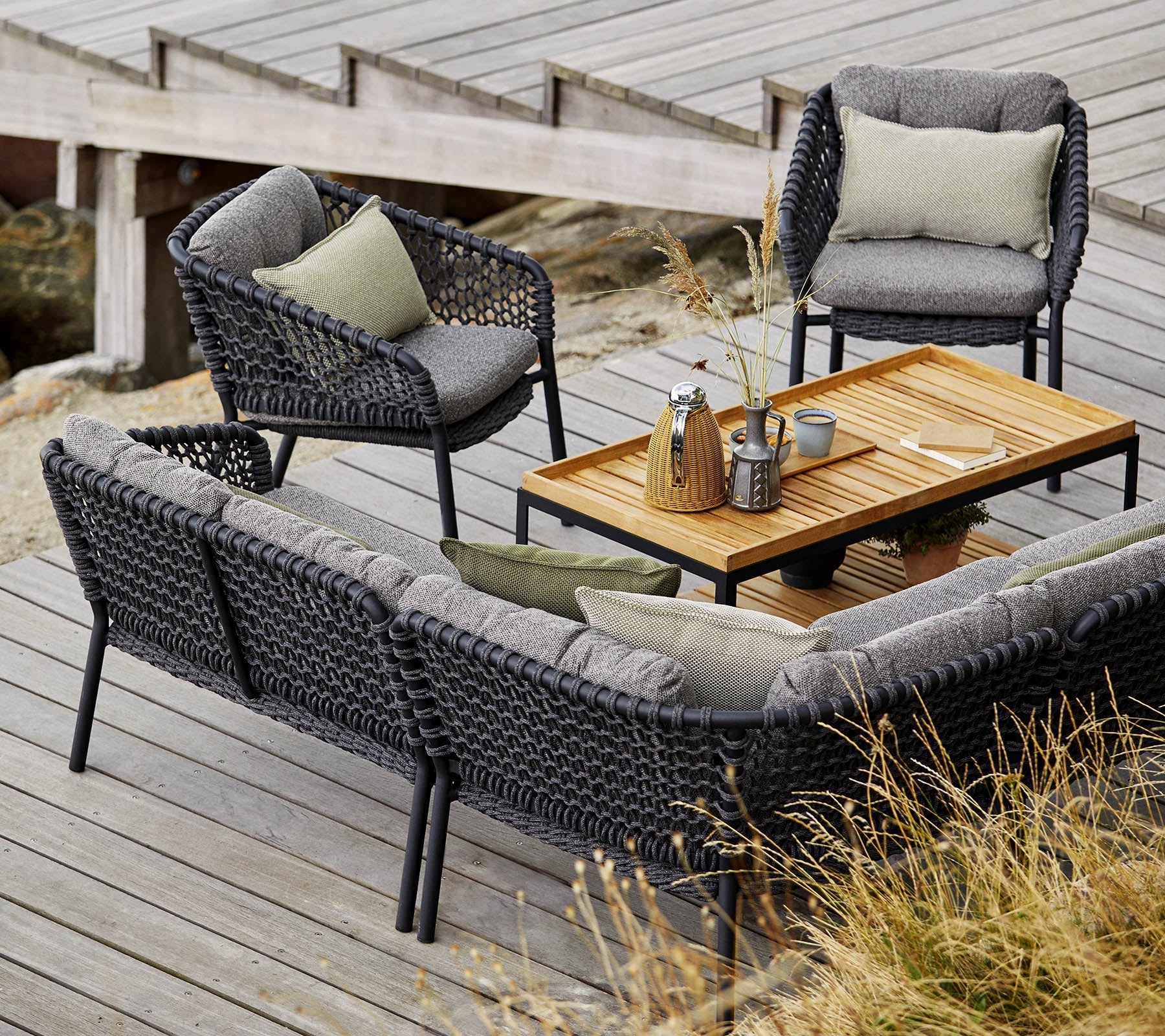 Cane-line Ocean 2-Seater Sofa Module - Image 6