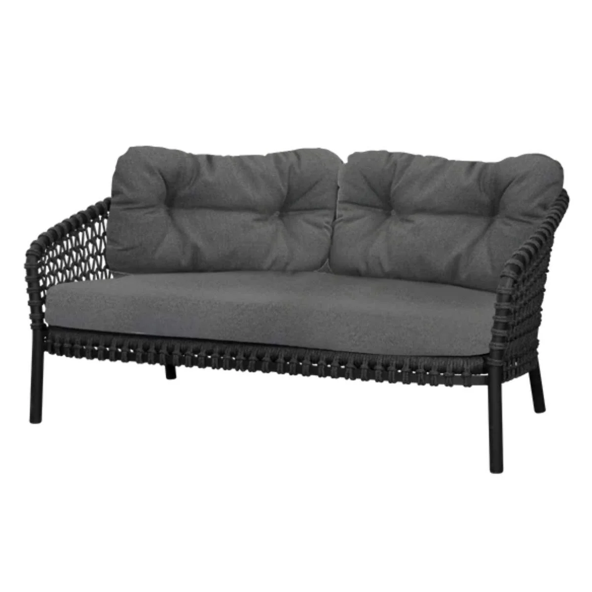 Cane-line Ocean Large 2-Seater Sofa, Cushion Set - Image 4