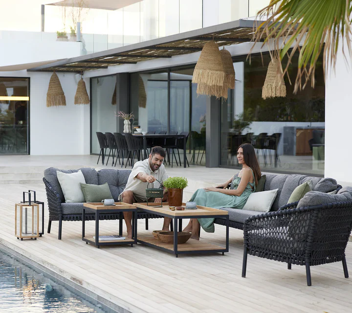 Cane-line Ocean Large 3-Seater Sofa - Image 4