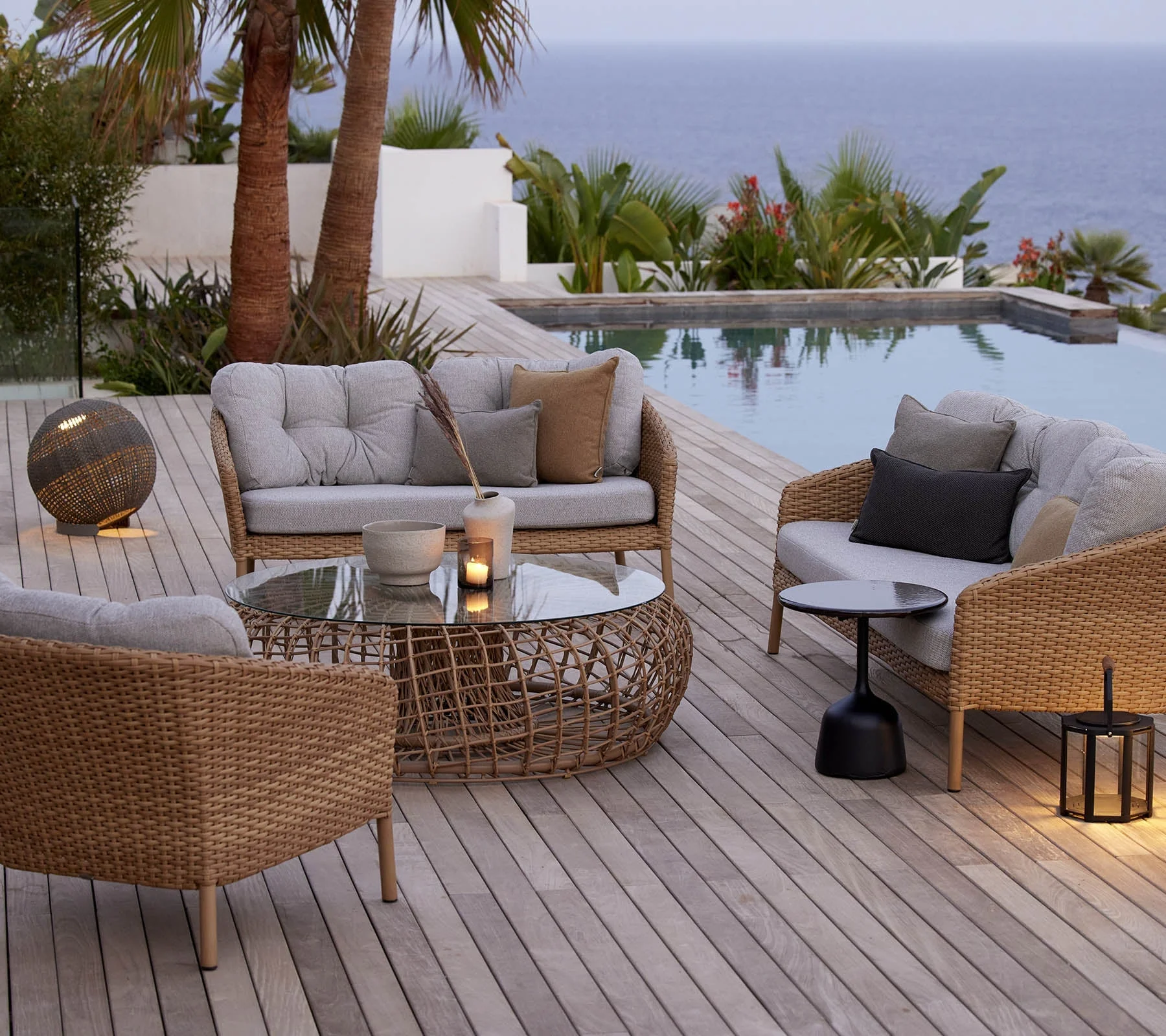 Cane-line Ocean Large Lounge Chair - Image 3