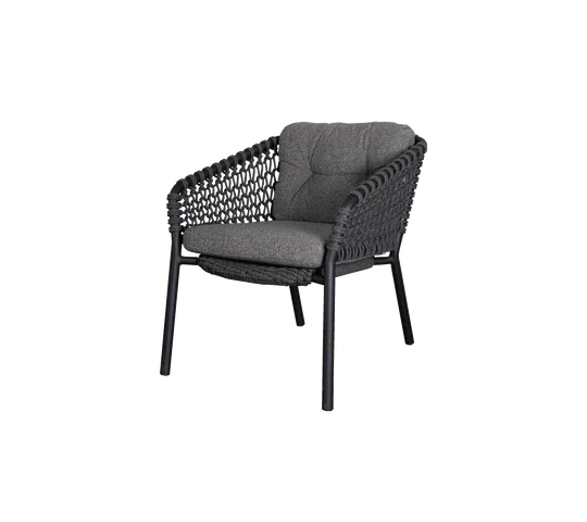 Cane-line Ocean Lounge Chair, Stackable - Image 3