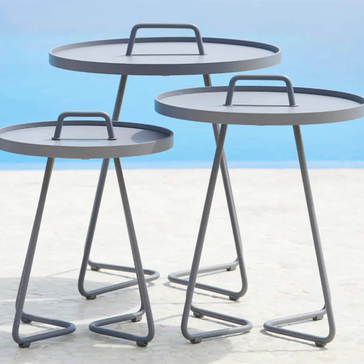 Cane-line On-The-Move Side Table, Large - Image 6