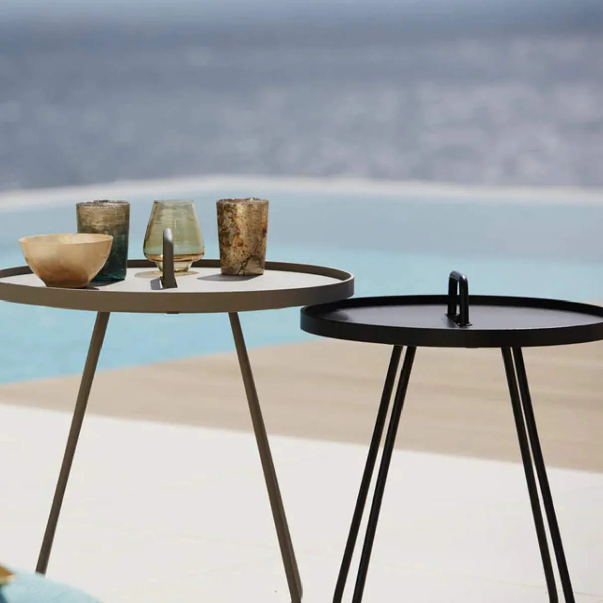Cane-line On-The-Move Side Table, Large - Image 13
