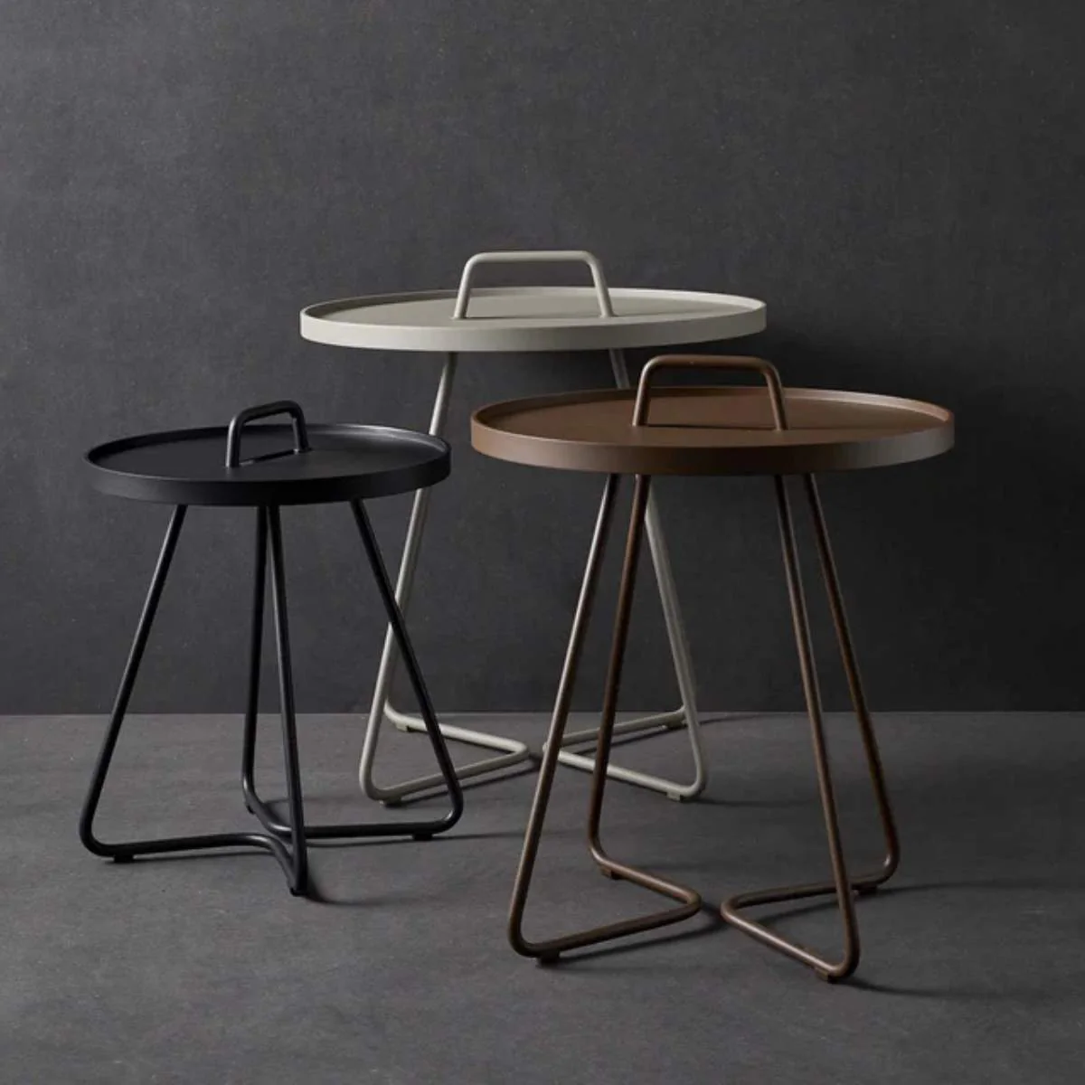 Cane-line On-The-Move Side Table, Large - Image 12