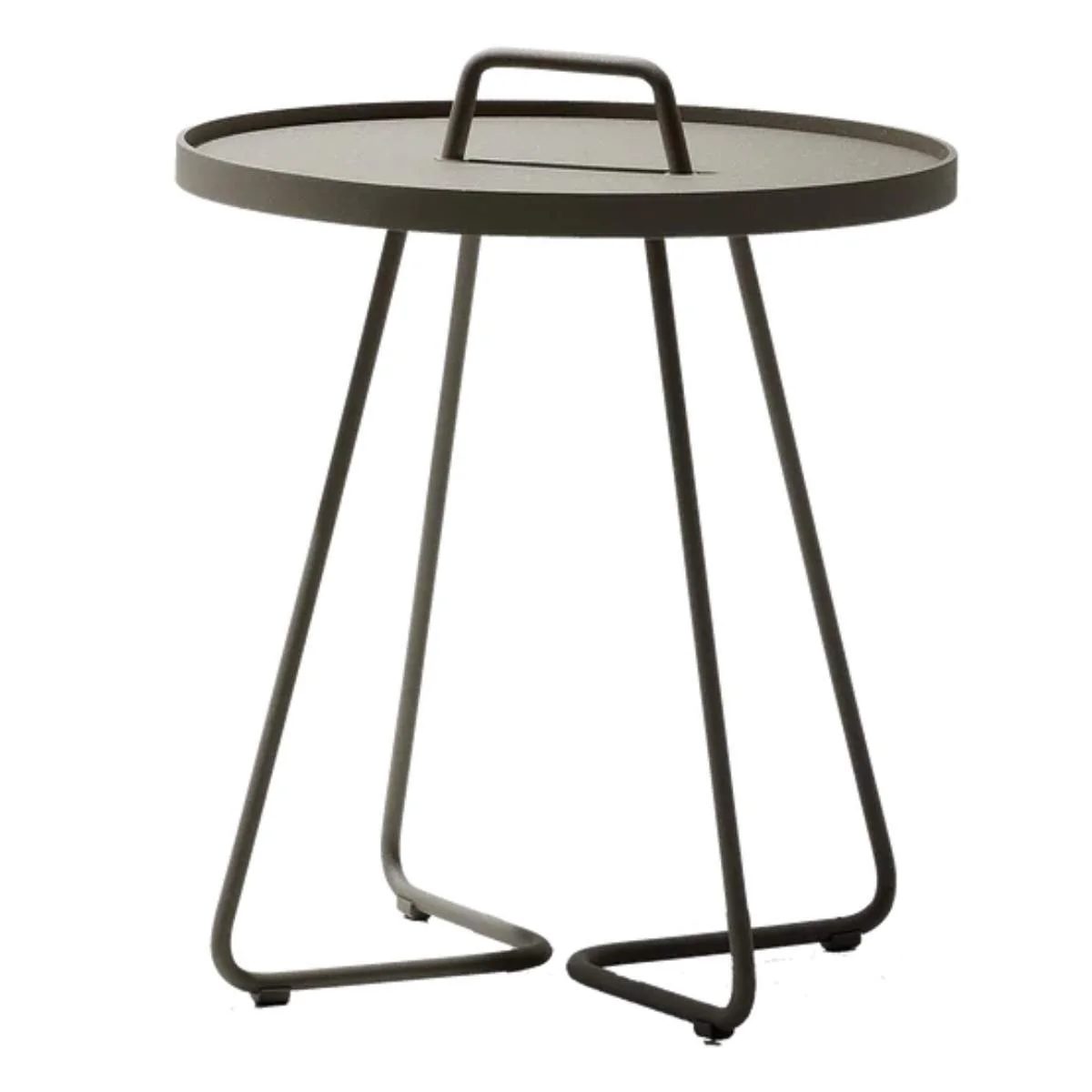 Cane-line On-The-Move Side Table, Large - Image 2
