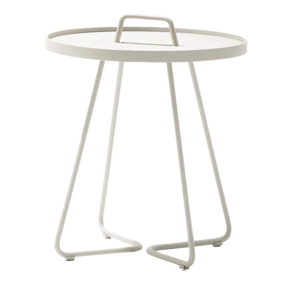 Cane-line On-The-Move Side Table, Large - Image 3