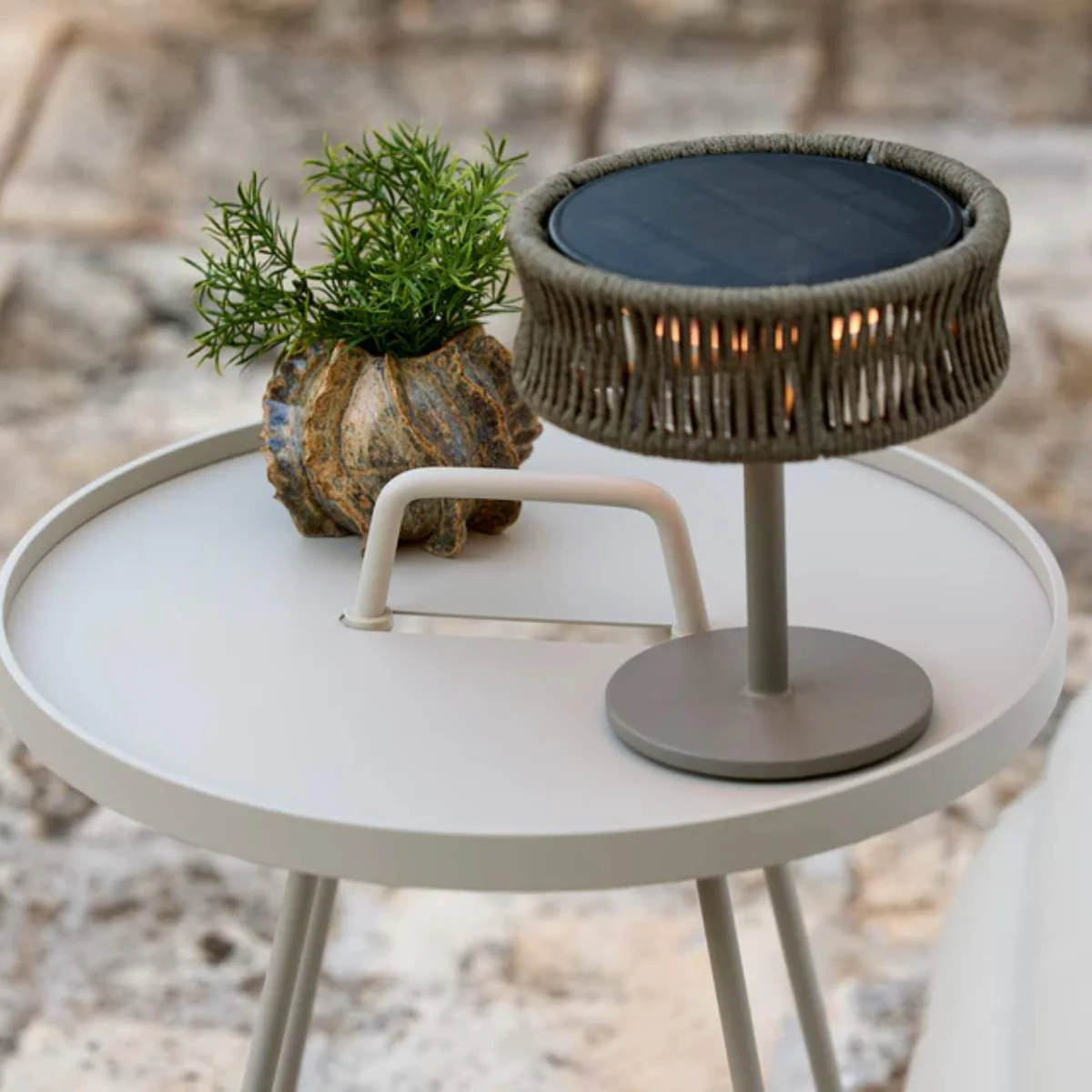 Cane-line On-The-Move Side Table, Large - Image 9
