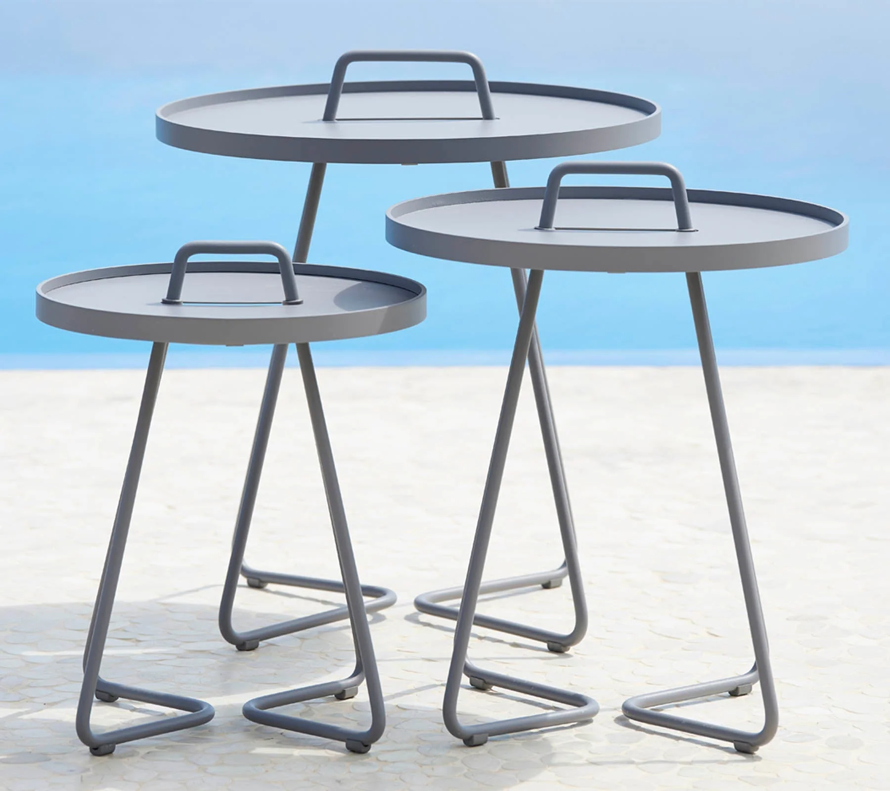 Cane-line On-The-Move Side Table Mini - Image 4