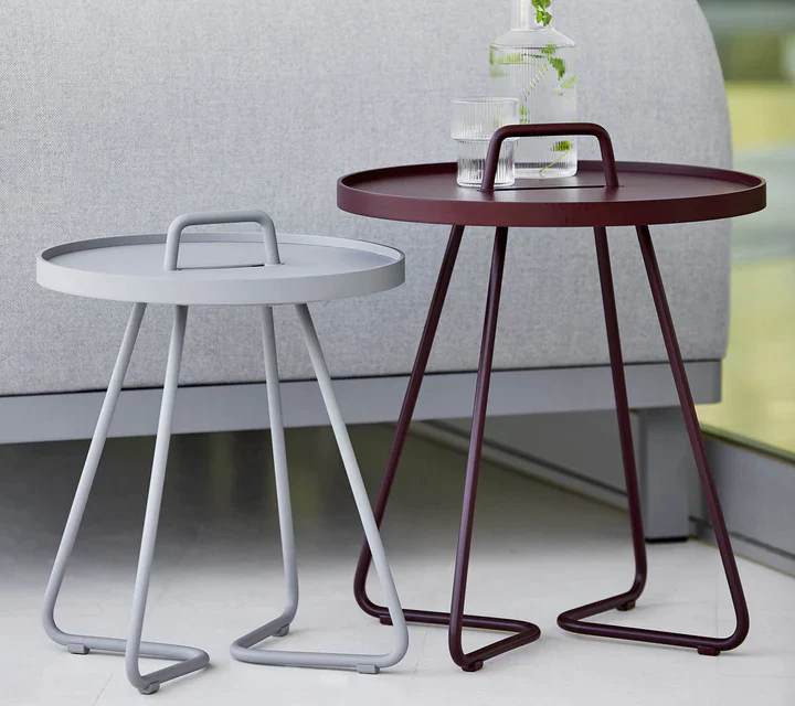 Cane-line On-The-Move Side Table Small - Image 7