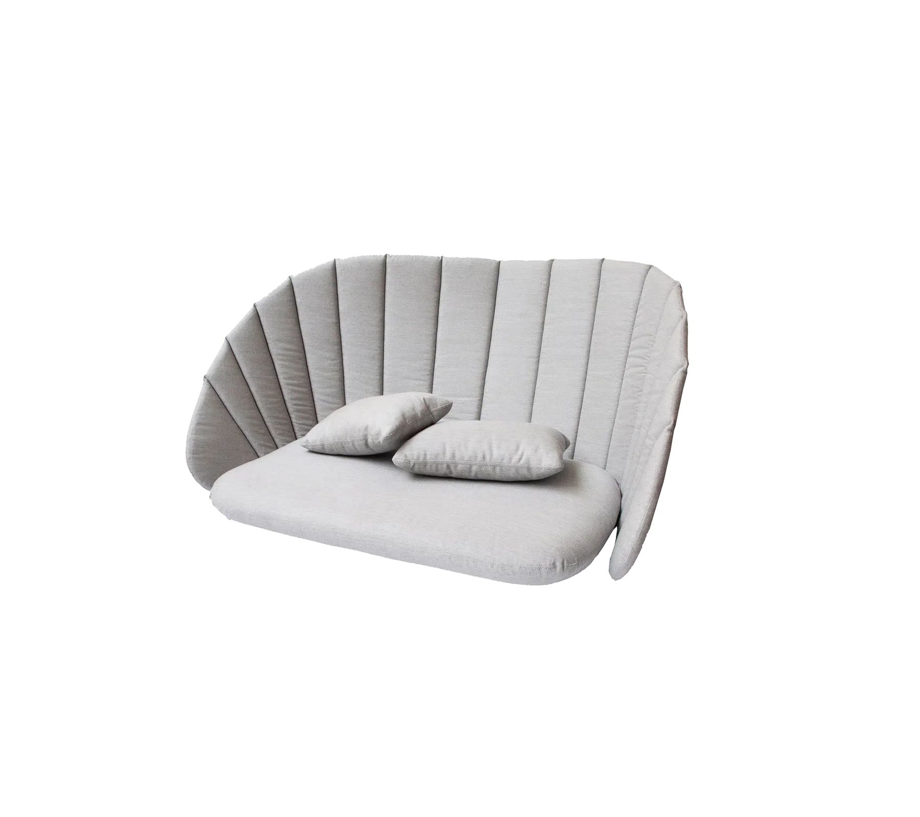 Cane-line Peacock 2-Seater Sofa with Teak Legs - Image 8