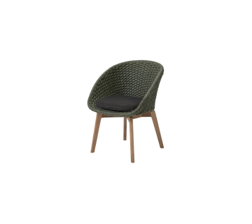 Cane-line Peacock Chair with Teak Legs - Image 15