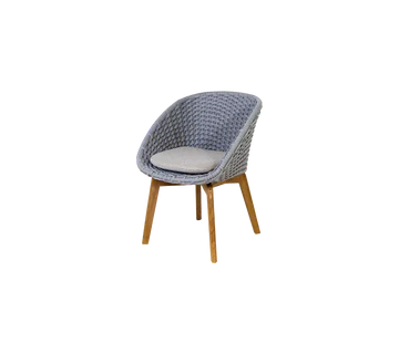 Cane-line Peacock Chair with Teak Legs - Image 26