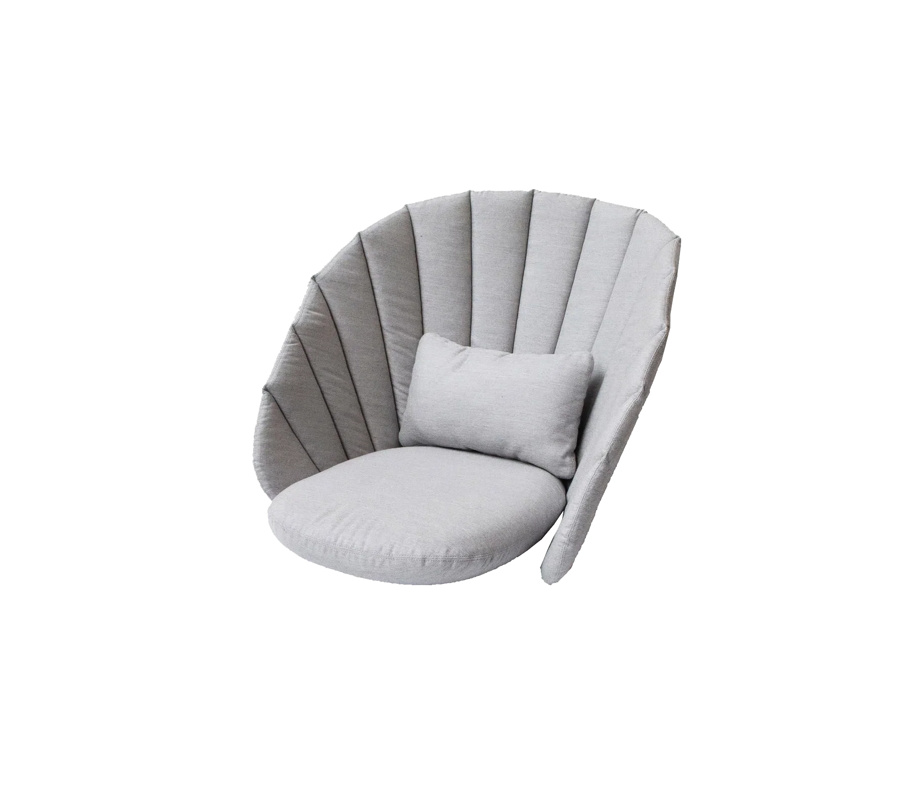 Cane-line Peacock Lounge Chair with Teak Legs - Image 46