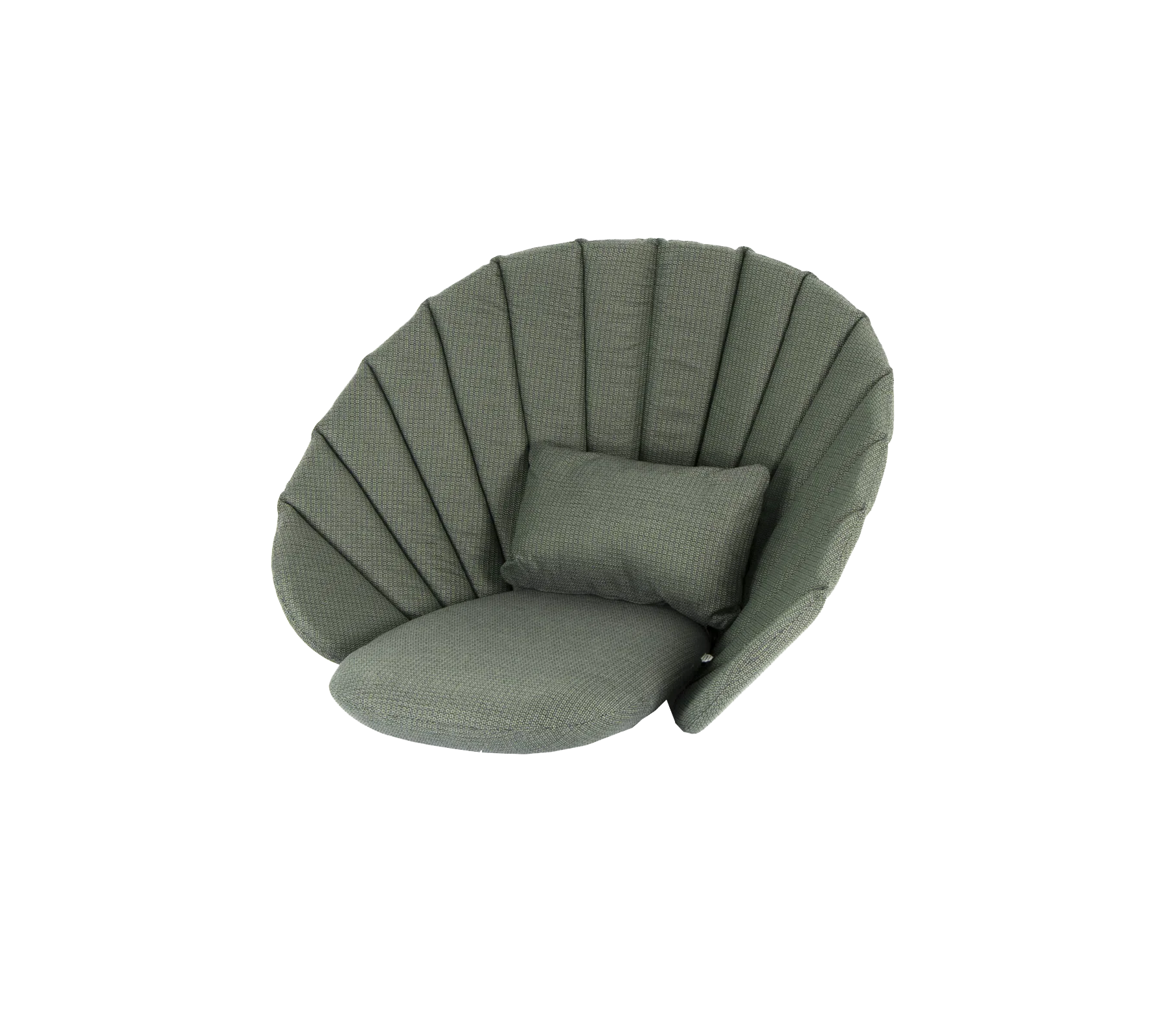 Cane-line Peacock Lounge Chair with Teak Legs - Image 49