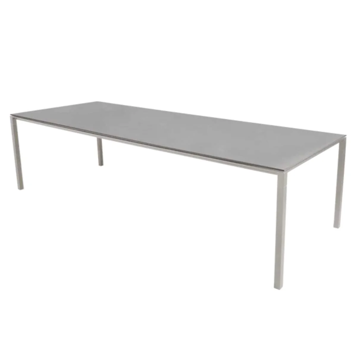 Cane-line Pure Dining Table, 280x100 cm - Image 10