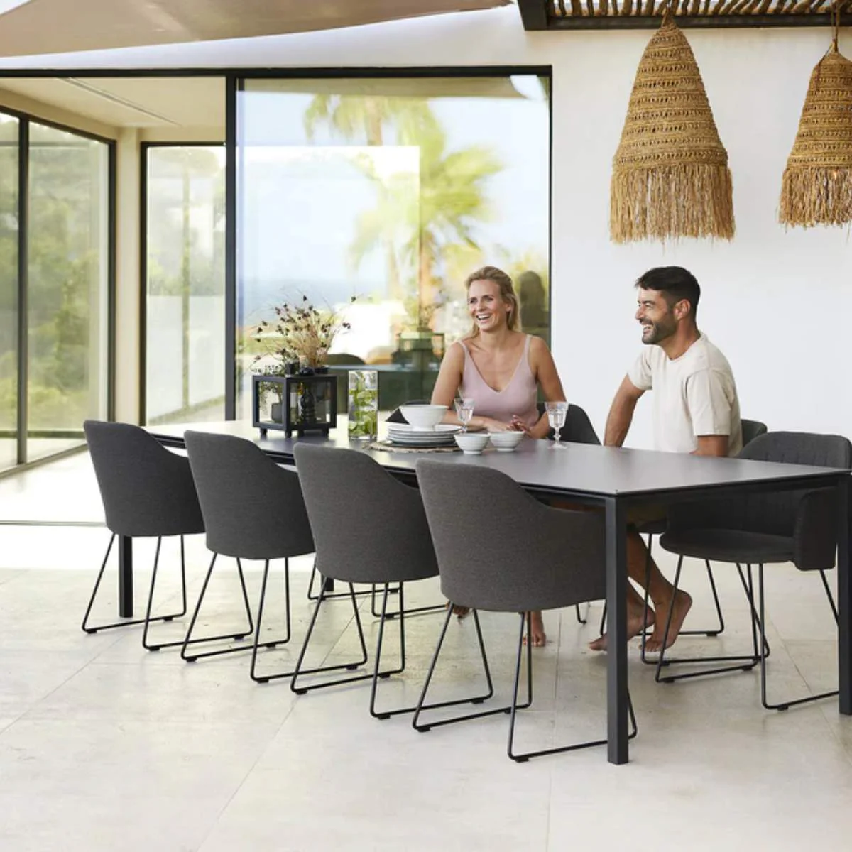 Cane-line Pure Dining Table, 280x100 cm - Image 17