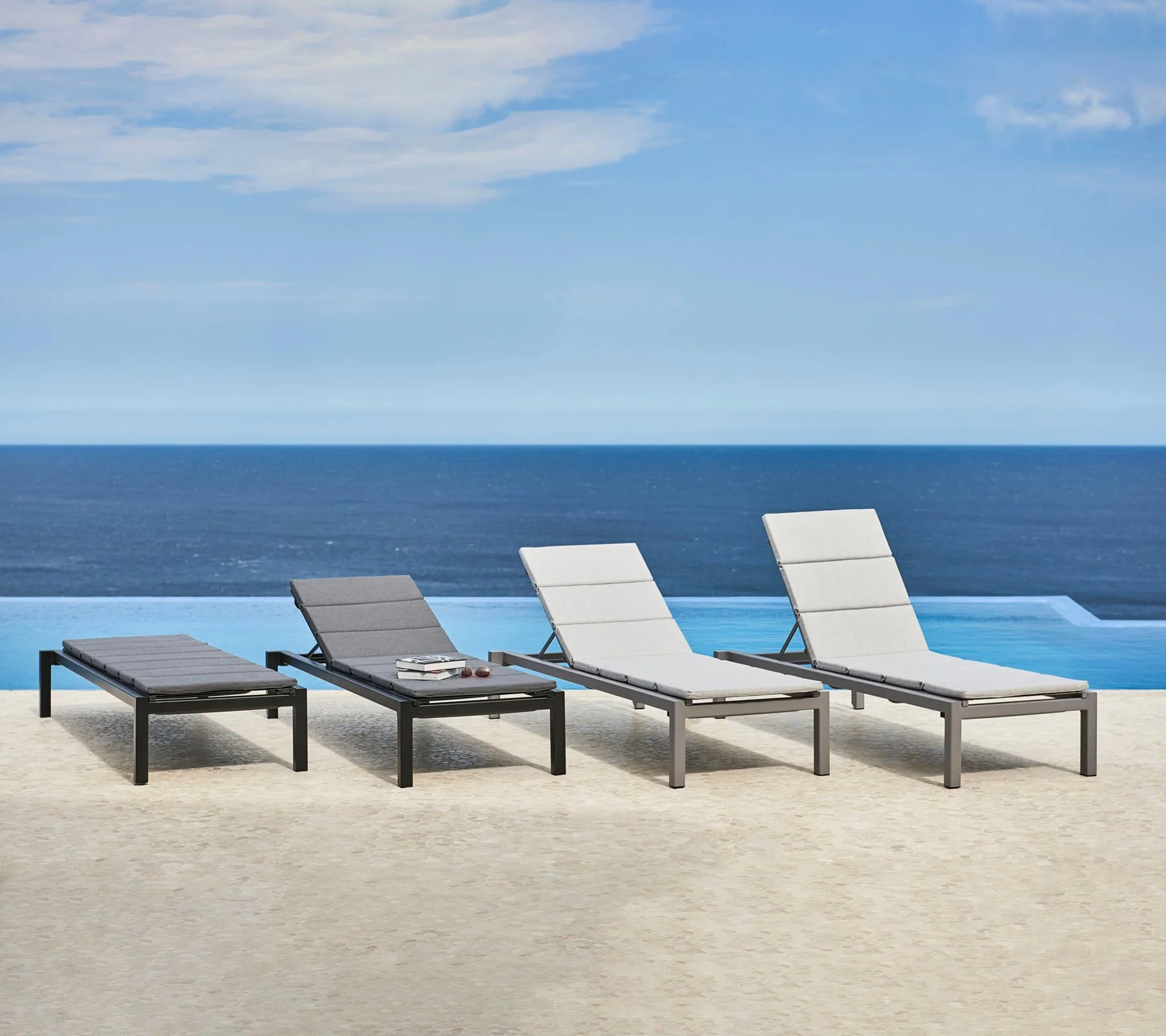 Cane-line Relax Sunbed, Stackable - Image 4