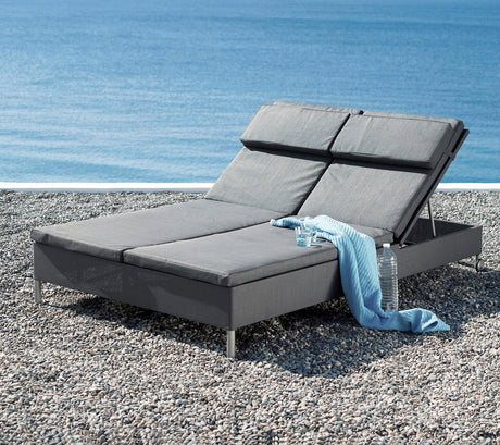 Cane-line Rest Sunbed Double - Image 5