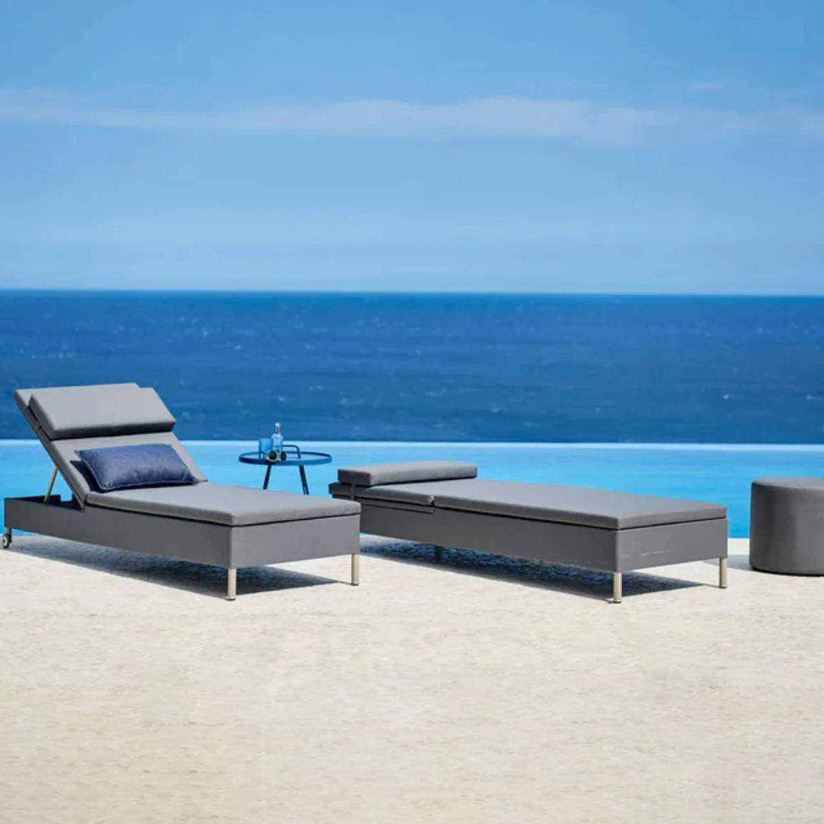 Cane-line Rest Sunbed Tex Single - Image 4