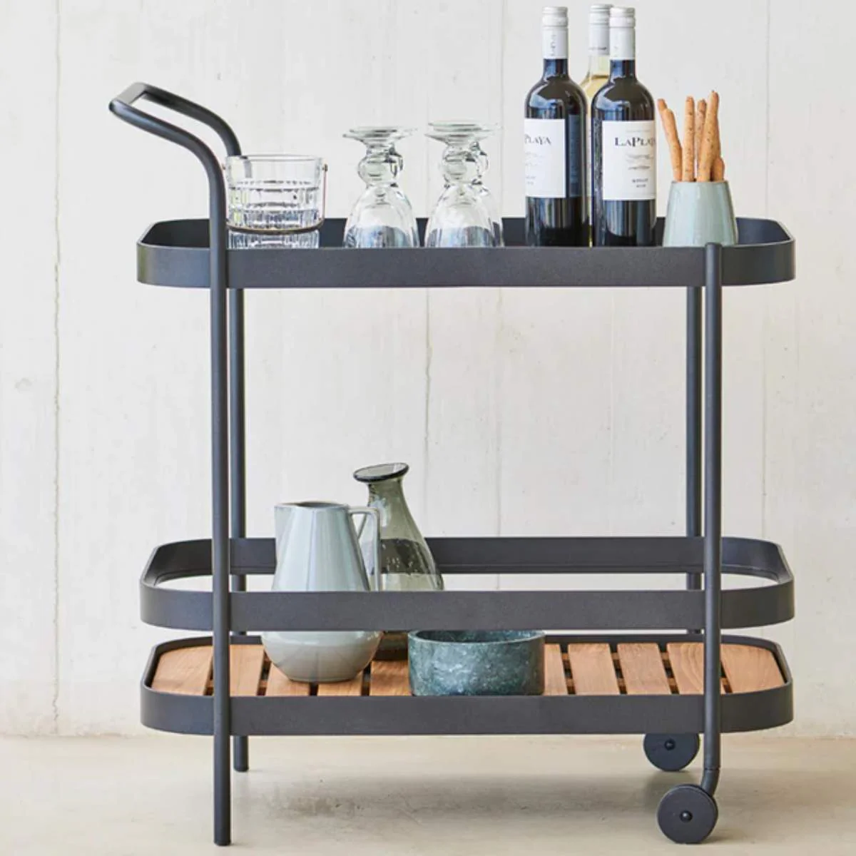 Cane-line Roll Bar Trolley - Image 2