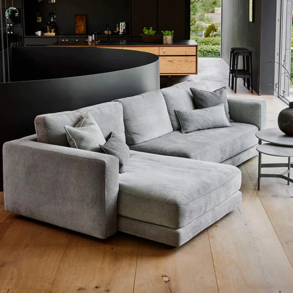 Cane-line Scale 2-Seater Sofa w/ Double Daybed And Armrest - Image 3