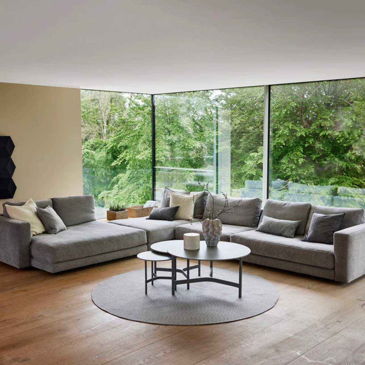 Cane-line Scale 2-Seater Sofa w/ Single Daybed, Right - Image 5