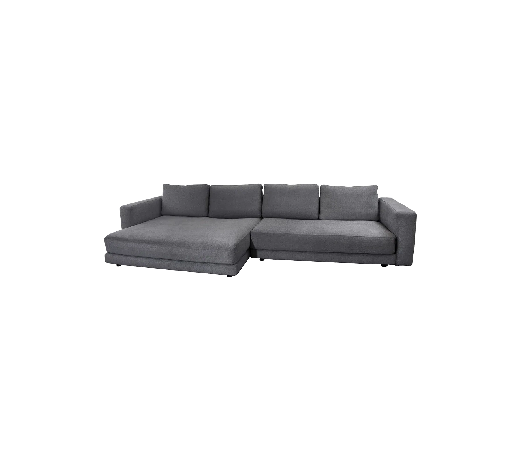 Cane-line Scale 2-Seater Sofa with Double Daybed & Armrest - Image 4