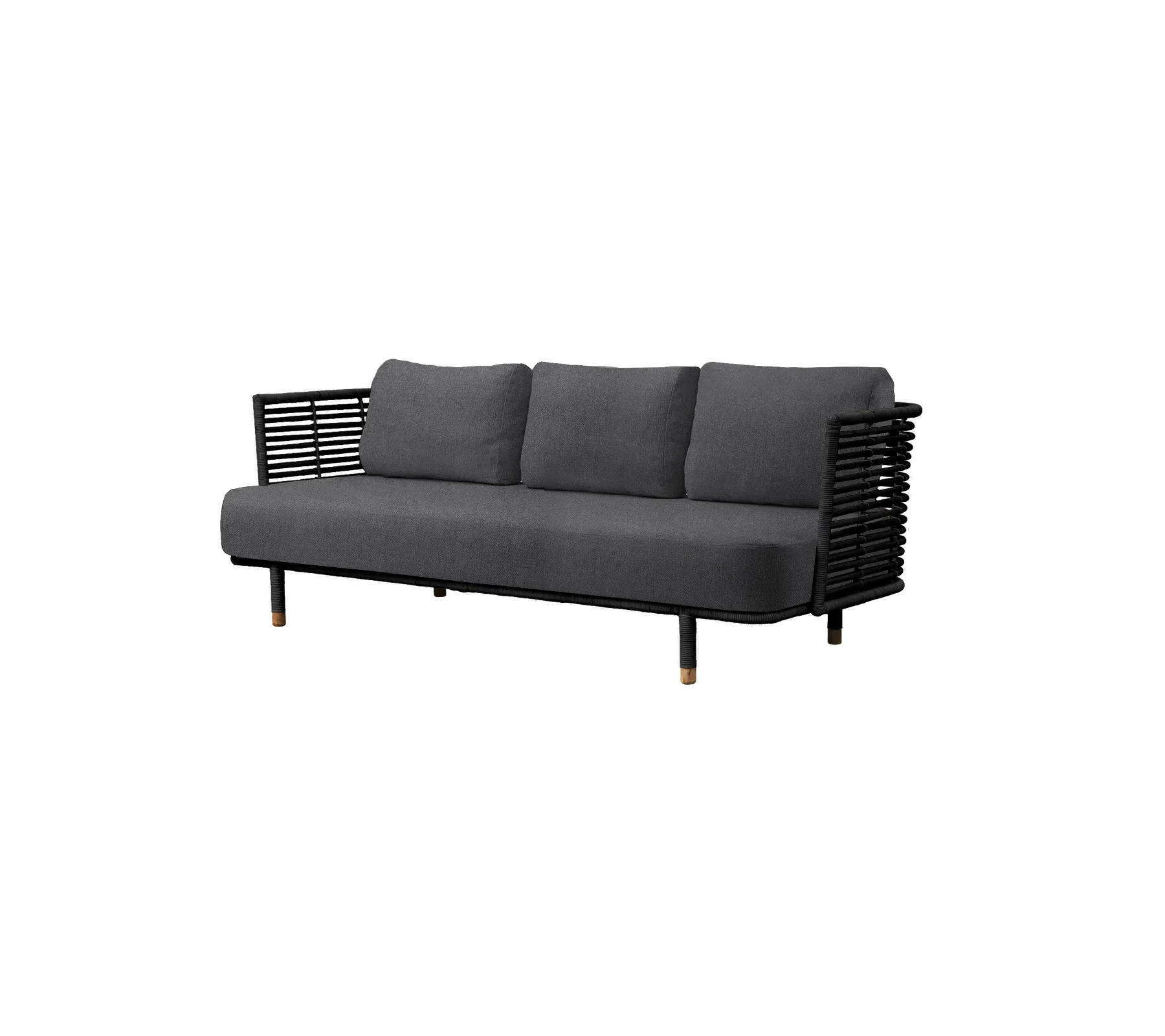 Cane-line Sense 3-Seater Sofa Frame Indoor
