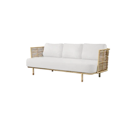 Cane-line Sense 3-Seater Sofa Frame Indoor - Image 11