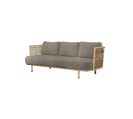 Cane-line Sense 3-Seater Sofa Frame Indoor - Image 13