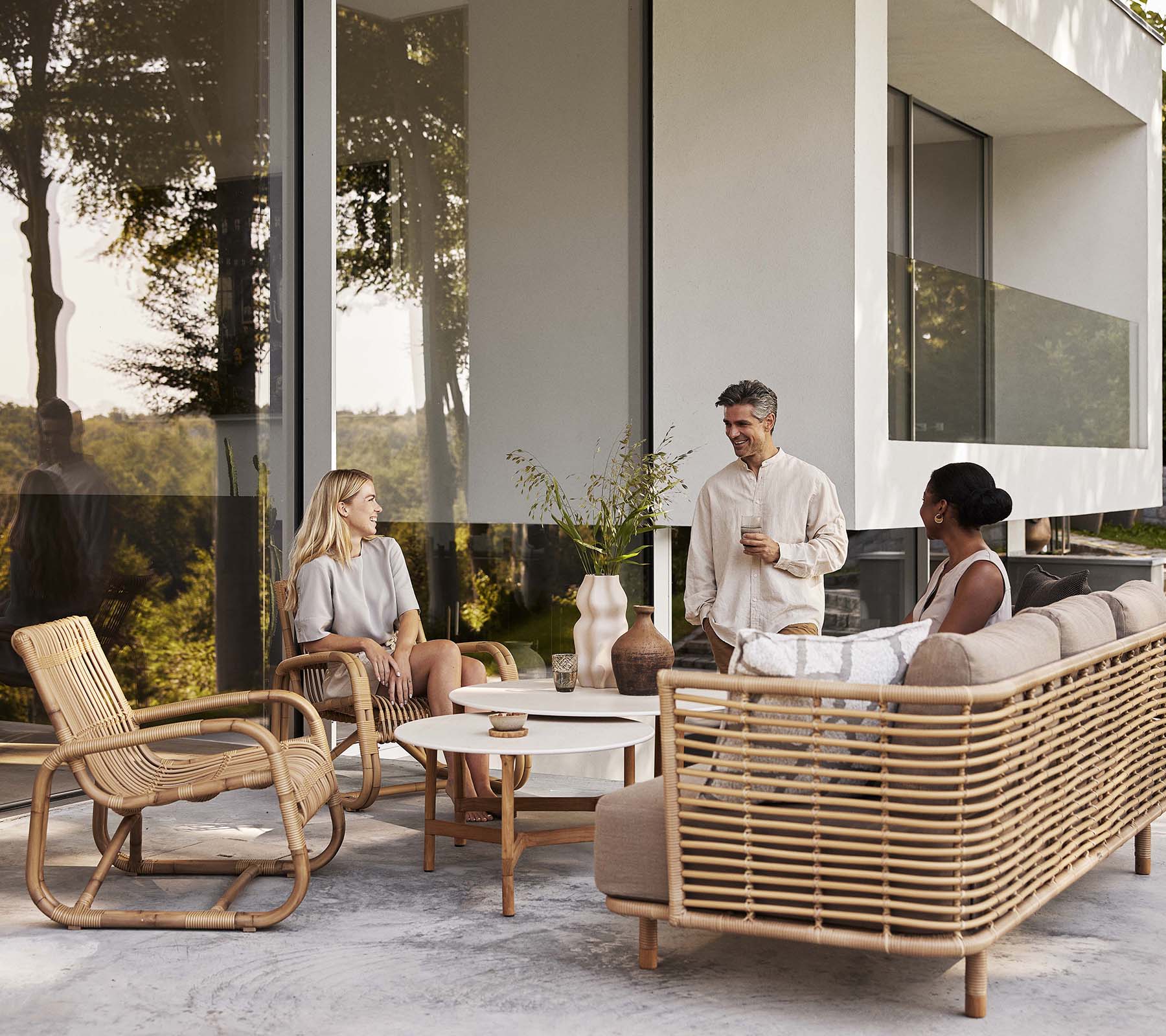 Cane-line Sense 3-Seater Sofa Outdoor - Image 4