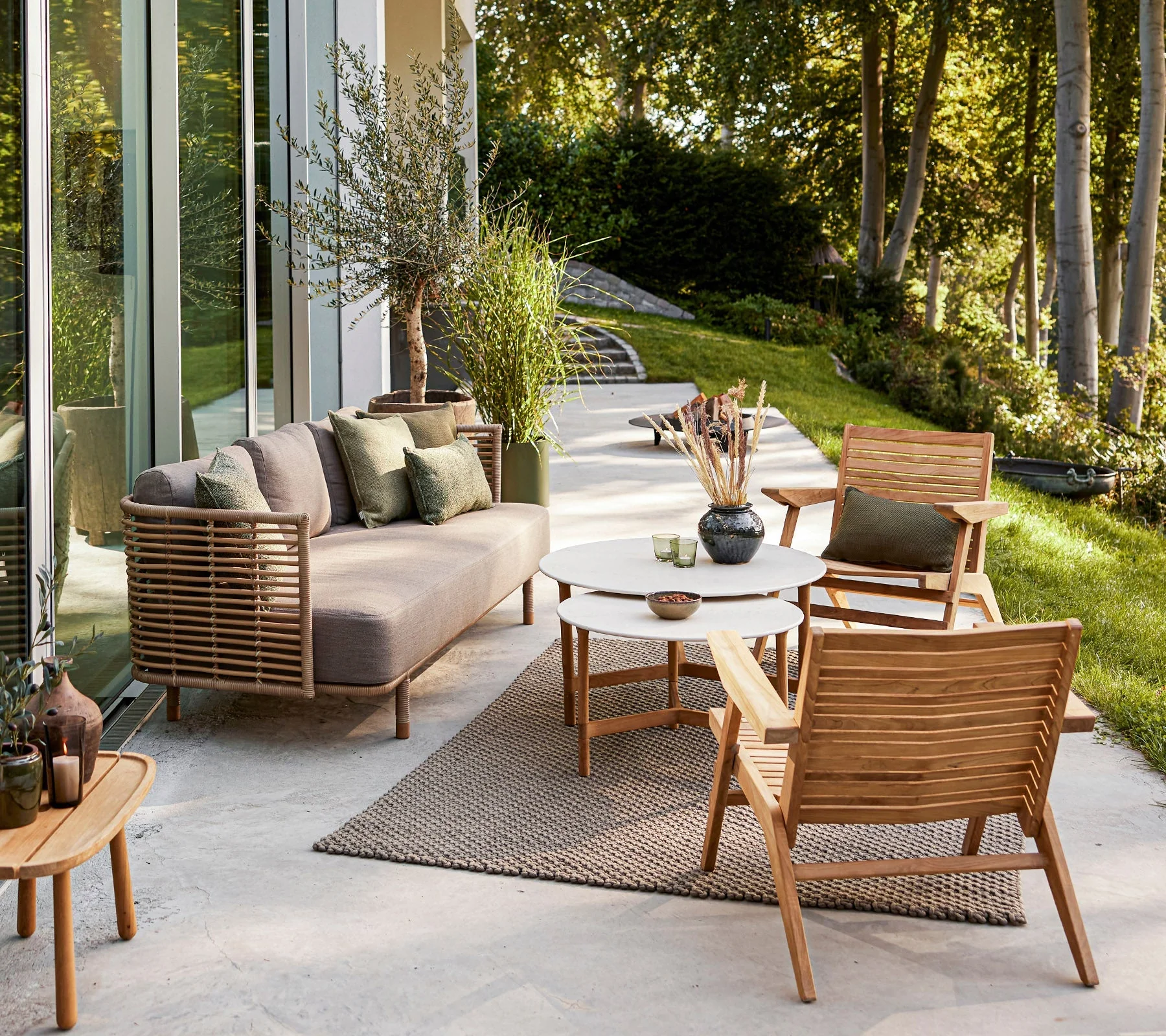 Cane-line Sense 3-Seater Sofa Outdoor - Image 5