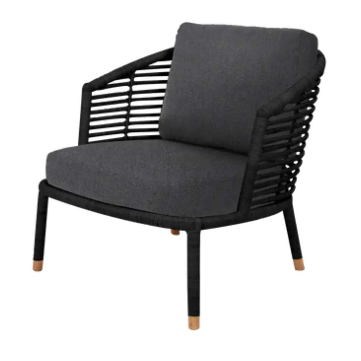 Cane-line Sense Lounge Chair, Cushion Set - Image 9