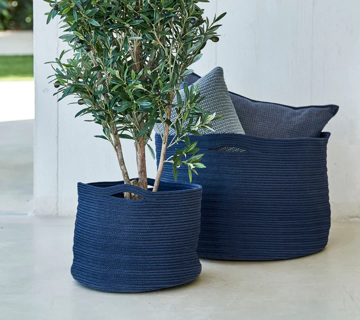 Cane-line Soft Rope Basket Medium, Dia. 40cm - Image 5