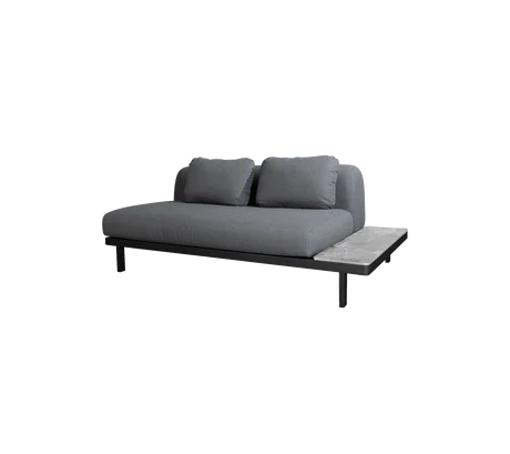 Cane-line Space 2-Seater Module Sofa - Image 11