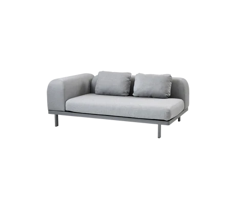 Cane-line Space 2-Seater Module Sofa - Image 13