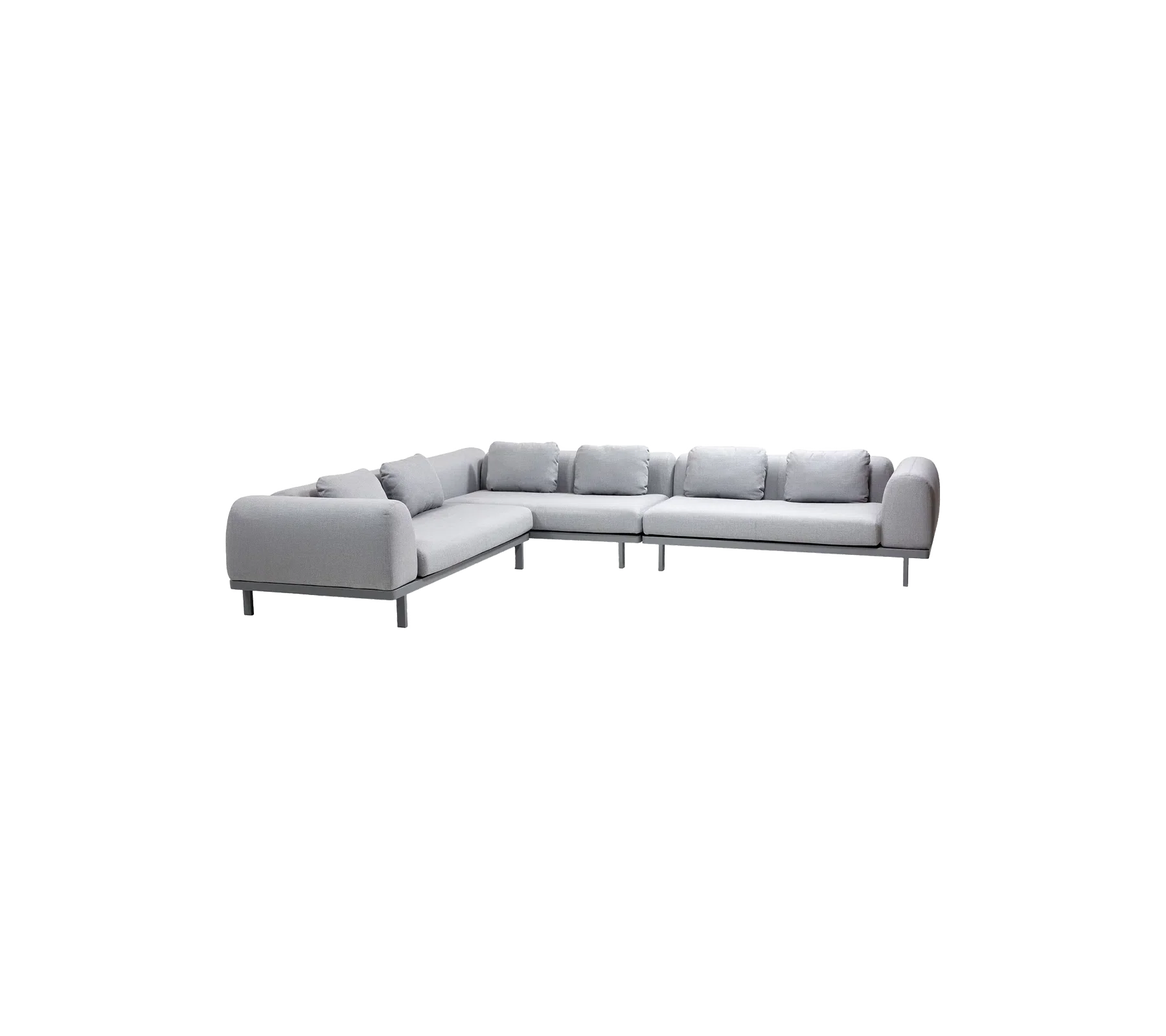 Cane-line Space 3 Outdoor Corner Sofa - Image 2
