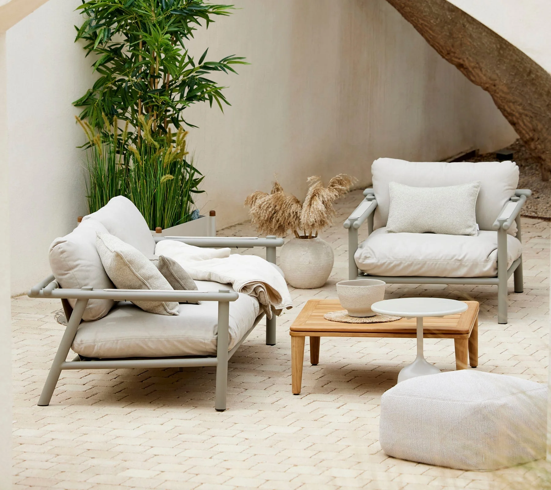 Cane-line Sticks 2-Seater Sofa - Image 6