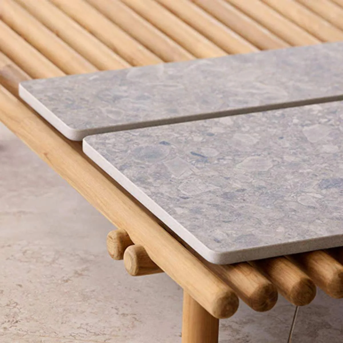 Cane-line Sticks Ceramic Table Top 83X47 cm - Image 3